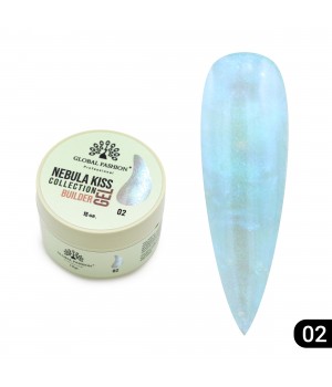 Гель Nebula Kiss Builder Gel, HEMA/TPO free 15мл, №02